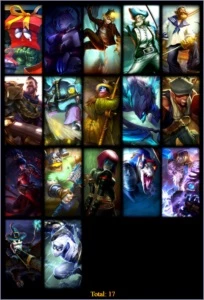 Conta League of Legends D3 LOL