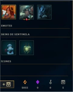 Conta League of Legends D3 LOL