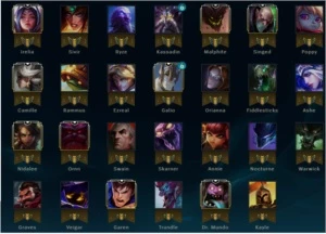 Conta League of Legends D3 LOL