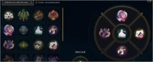 Conta League of Legends D3 LOL