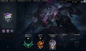 Conta Esmeralda 4 - Email não verificado - League of Legends LOL