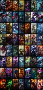 Conta Platina III League of Legends LOL