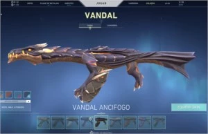 Conta valorant 1038 reais gastos
