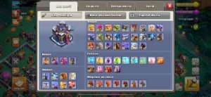 Conta Clash Of Clans Cv 15 Full