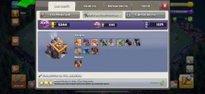 Conta Clash Of Clans Cv 15 Full