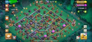 Conta Clash Of Clans Cv 15 Full