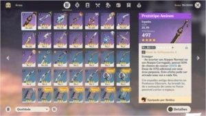 Genshin Impact - Rank 43 - Mona,Venti,Jean,Qiqi,Childe