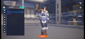 Conta OW2|Mítica Hanzo, Mítica Zenyatta, Arma Mítica/Doura - Blizzard