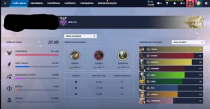 Conta OW2|Mítica Hanzo, Mítica Zenyatta, Arma Mítica/Doura - Blizzard