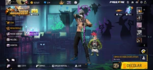 Conta de free fire