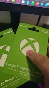 Pare De Jogar O Básico: O Combustível Que Seu Xbox Precisa! - Gift Cards