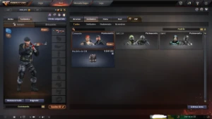 Capitão NV 6 Simples com Barret Predador Tropa CF+MNS - Crossfire