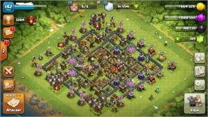 CV10 E CV11 POR CV11 FULL C/ TROCA DE NOME - Clash of Clans