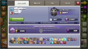 CV10 E CV11 POR CV11 FULL C/ TROCA DE NOME - Clash of Clans