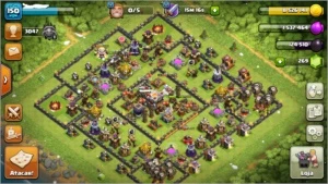 CV10 E CV11 POR CV11 FULL C/ TROCA DE NOME - Clash of Clans