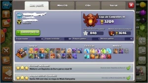 CV10 E CV11 POR CV11 FULL C/ TROCA DE NOME - Clash of Clans