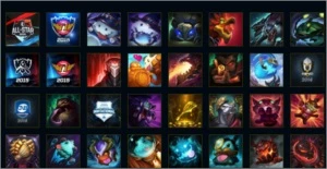 Conta League of legends LOL