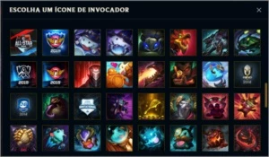 Conta League of legends LOL
