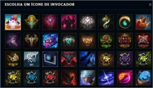 Conta League of legends LOL