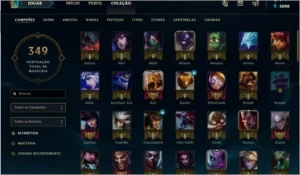 Conta League of legends LOL