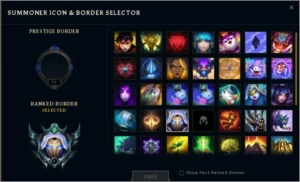 Conta lol platina 1 com ótimo mmr - League of Legends