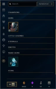 Conta lol platina 1 com ótimo mmr - League of Legends