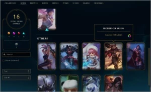 Conta lol platina 1 com ótimo mmr - League of Legends