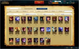 conta bronze 3 lol - League of Legends