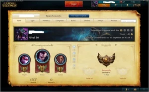 conta bronze 3 lol - League of Legends