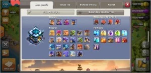 Conta clash of clans