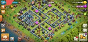 Conta clash of clans