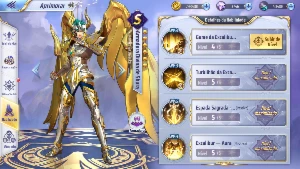 Conta Saint Seiya Awakening Shura Divino Reparado SSA
