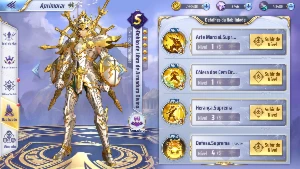 Conta Saint Seiya Awakening Shura Divino Reparado SSA