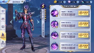 Conta Saint Seiya Awakening Shura Divino Reparado SSA