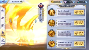 Conta Saint Seiya Awakening Shura Divino Reparado SSA
