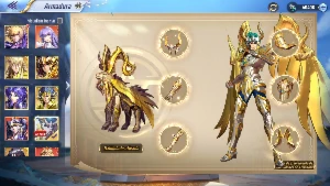 Conta Saint Seiya Awakening Shura Divino Reparado SSA