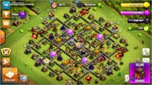 Centro de Vila 11!!! - Clash of Clans