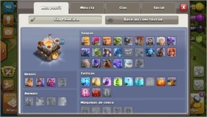 Centro de Vila 11!!! - Clash of Clans