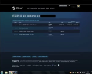Conta Steam + CS GO + 50 USD