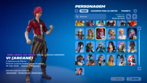 Conta Fortnite Jinx