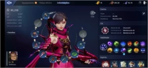 Arqueira Mir4 - lvl70  - power 80+