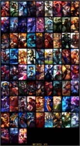 CONTA DE LOL DIAMANTE - League of Legends
