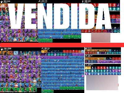 (Menor Preço!) Contas De Fortnite Com Skins | Full Acesso!
