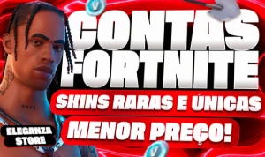 (Menor Preço!) Contas De Fortnite Com Skins | Full Acesso!