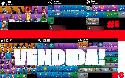 (Menor Preço!) Contas De Fortnite Com Skins | Full Acesso!