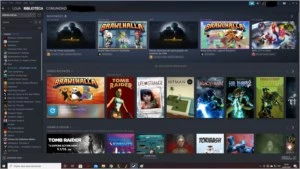 Conta na steam 79 jogos