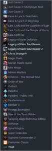 Conta na steam 79 jogos