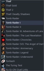 Conta na steam 79 jogos