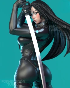Reaika Shimohira - Stl 3D