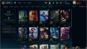 Conta Lol diamante 4 70% WR mmr d1/master - League of Legends